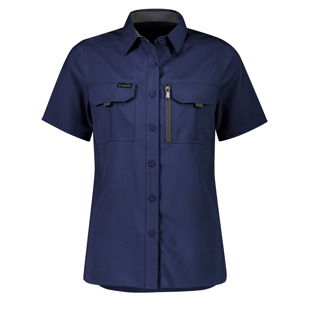 Syzmik The Outdoor Shirt | Ladies | Short Sleeve Shirts & Tops