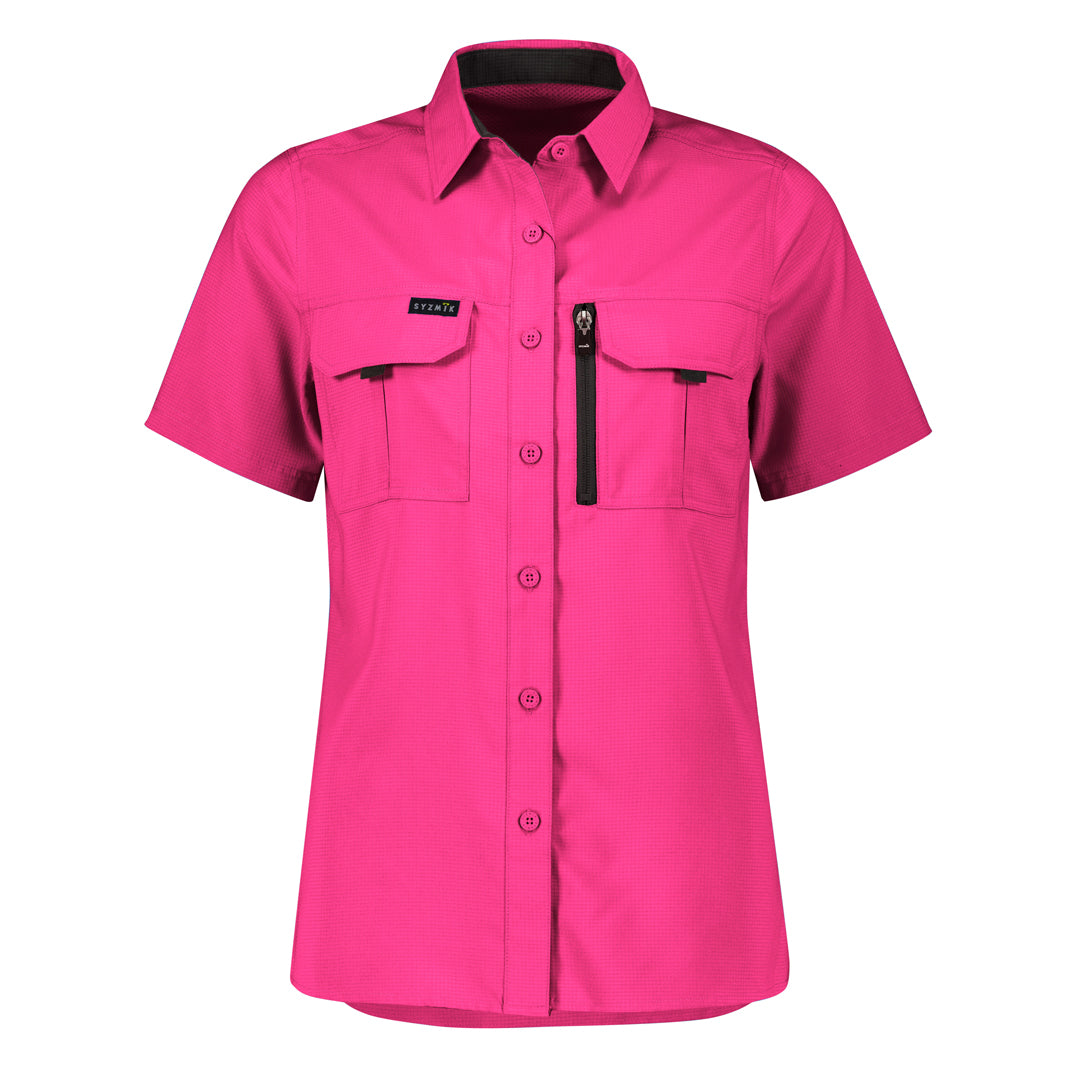 Syzmik The Outdoor Shirt | Ladies | Short Sleeve Shirts & Tops
