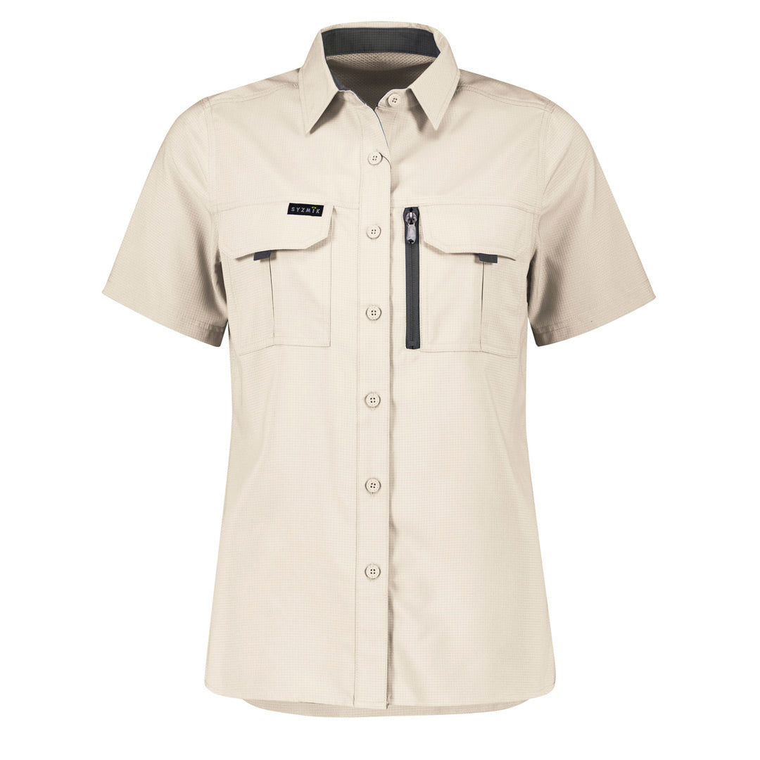 Syzmik The Outdoor Shirt | Ladies | Short Sleeve Shirts & Tops