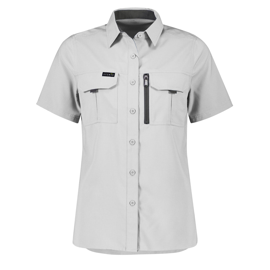 Syzmik The Outdoor Shirt | Ladies | Short Sleeve Shirts & Tops