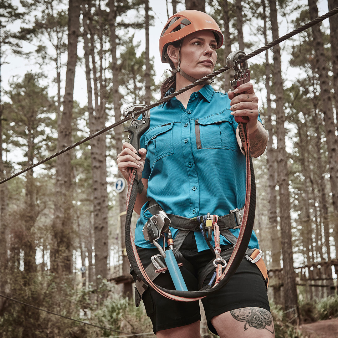 Syzmik The Outdoor Shirt | Ladies | Short Sleeve Shirts & Tops