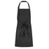 Identitee The Alfie Apron | Bib Black Aprons