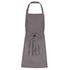 Identitee The Alfie Apron | Bib Grey Aprons