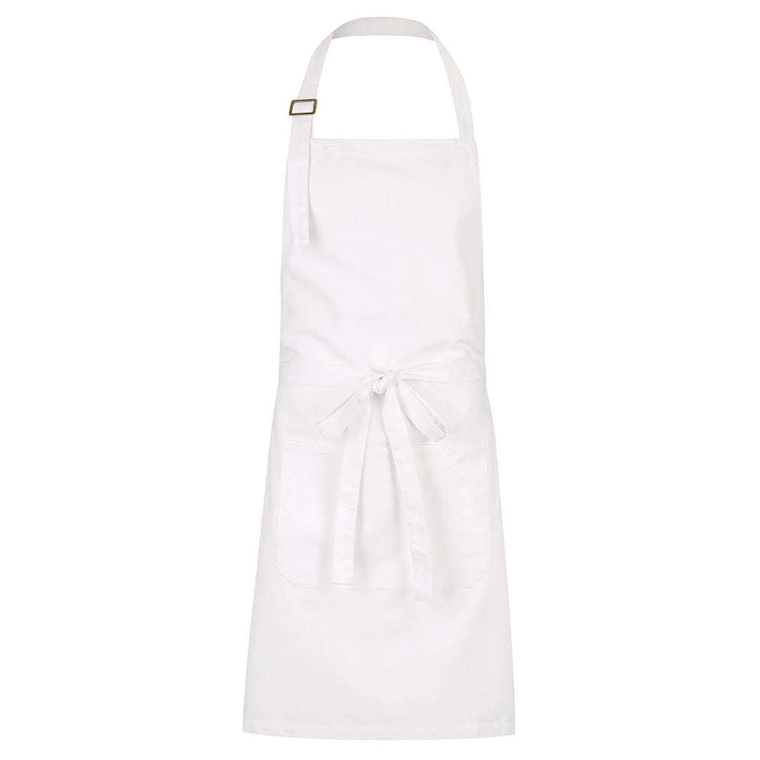 Identitee The Alfie Apron | Bib White Aprons