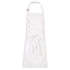 Identitee The Alfie Apron | Bib White Aprons