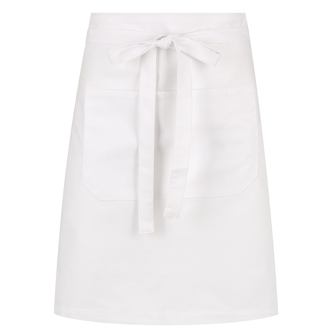 Identitee The Colby Waist Apron White Aprons