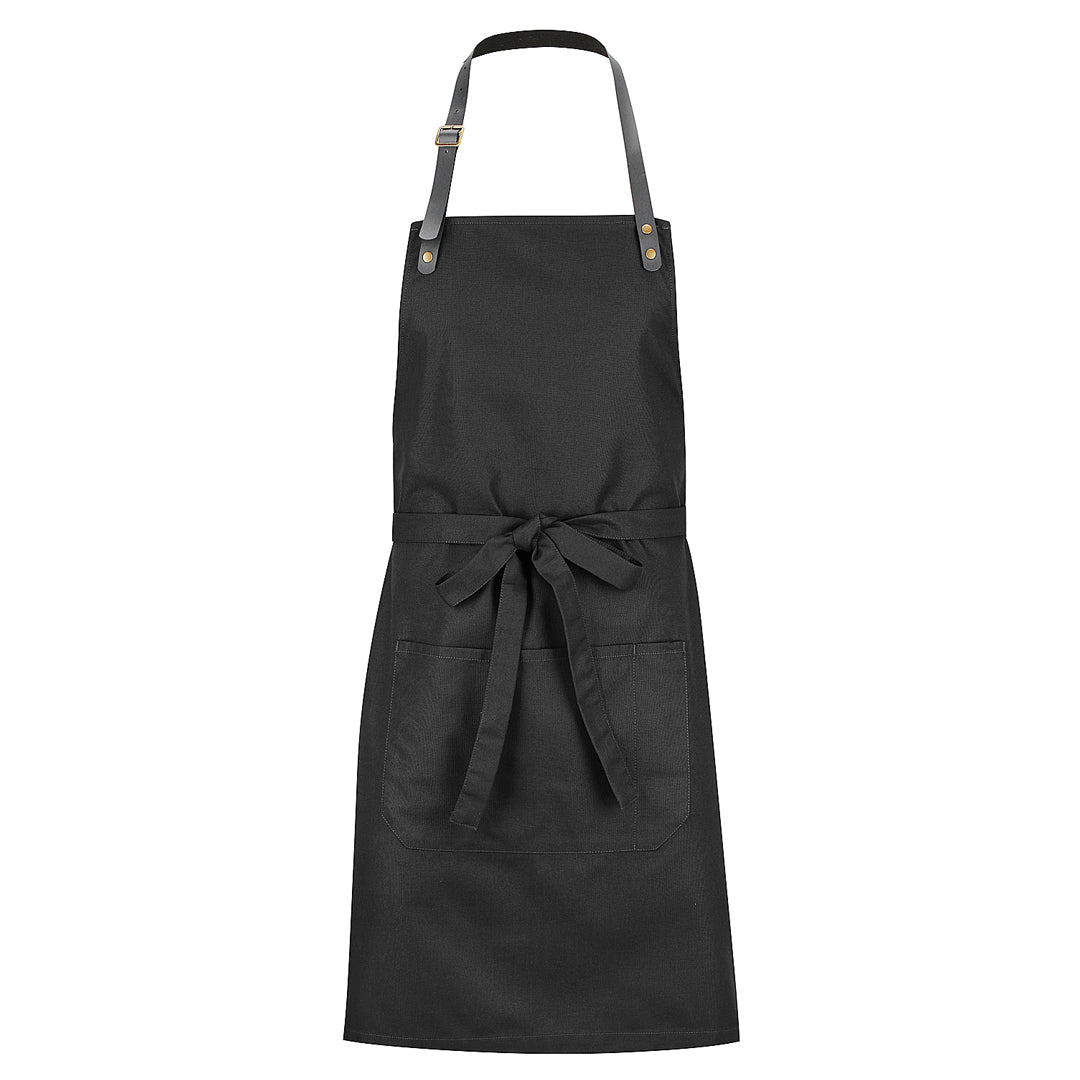 Identitee The Manhattan Apron | Bib Black Aprons