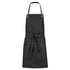 Identitee The Manhattan Apron | Bib Black Aprons