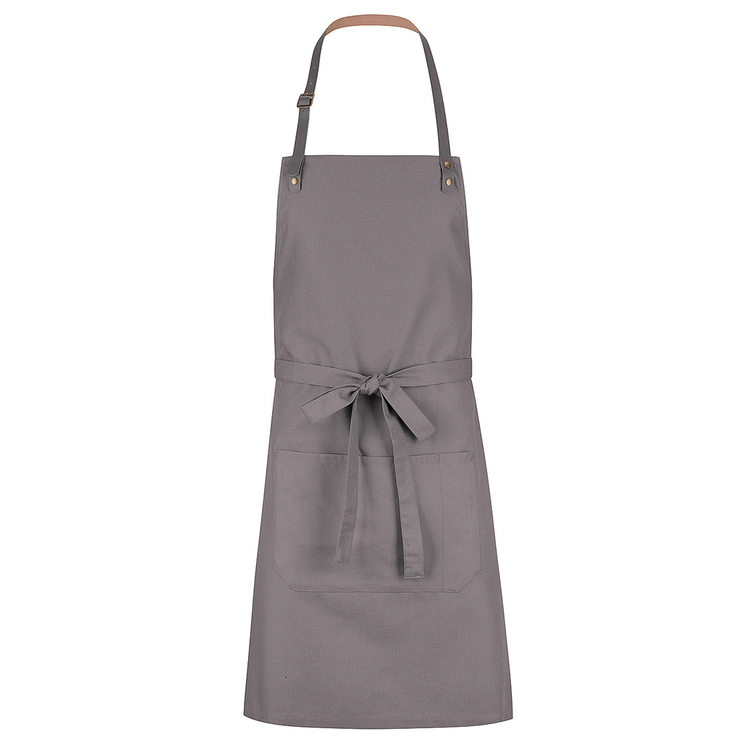 Identitee The Manhattan Apron | Bib Grey Aprons