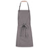 Identitee The Manhattan Apron | Bib Grey Aprons