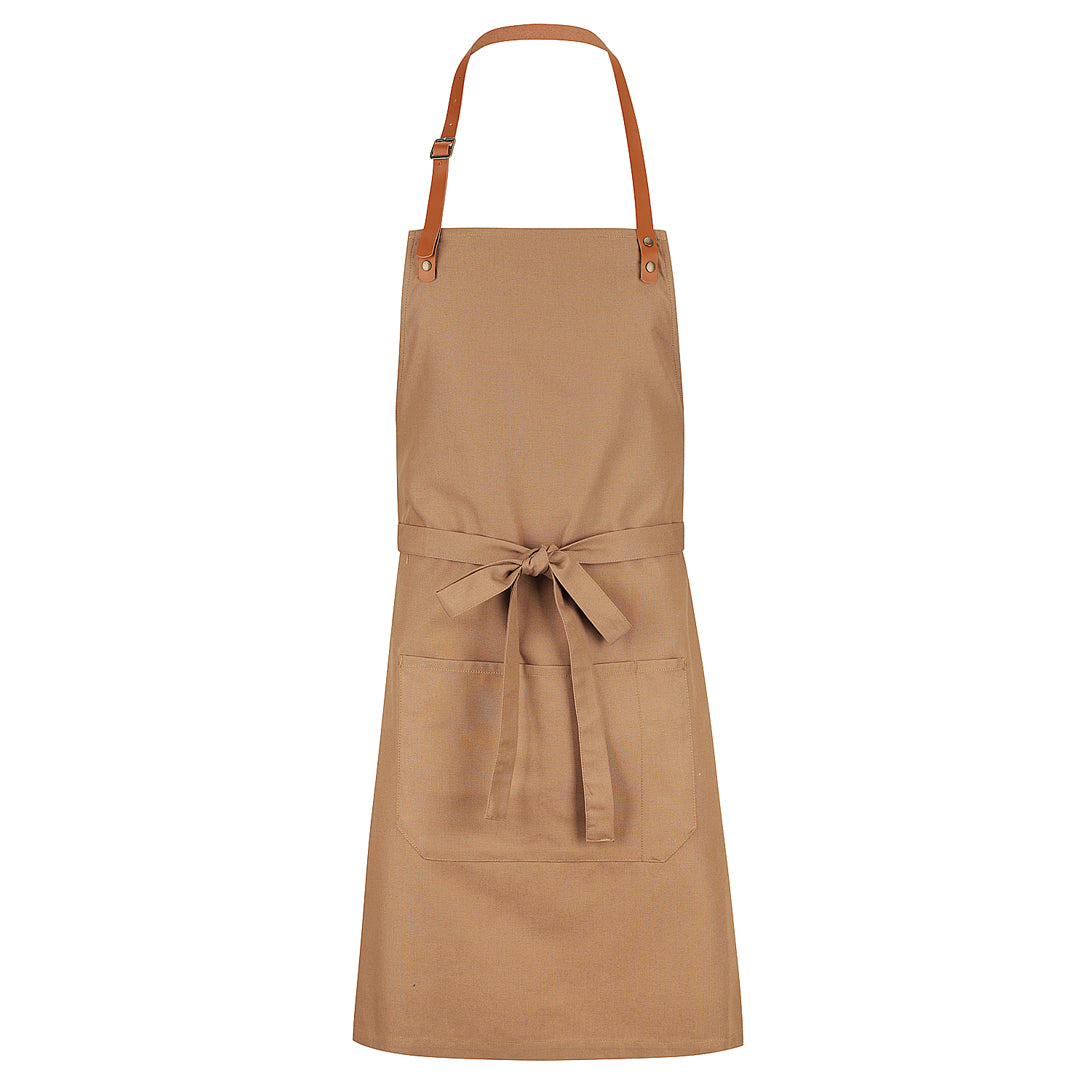 Identitee The Manhattan Apron | Bib Khaki-as Aprons