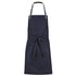 Identitee The Manhattan Apron | Bib Navy Aprons