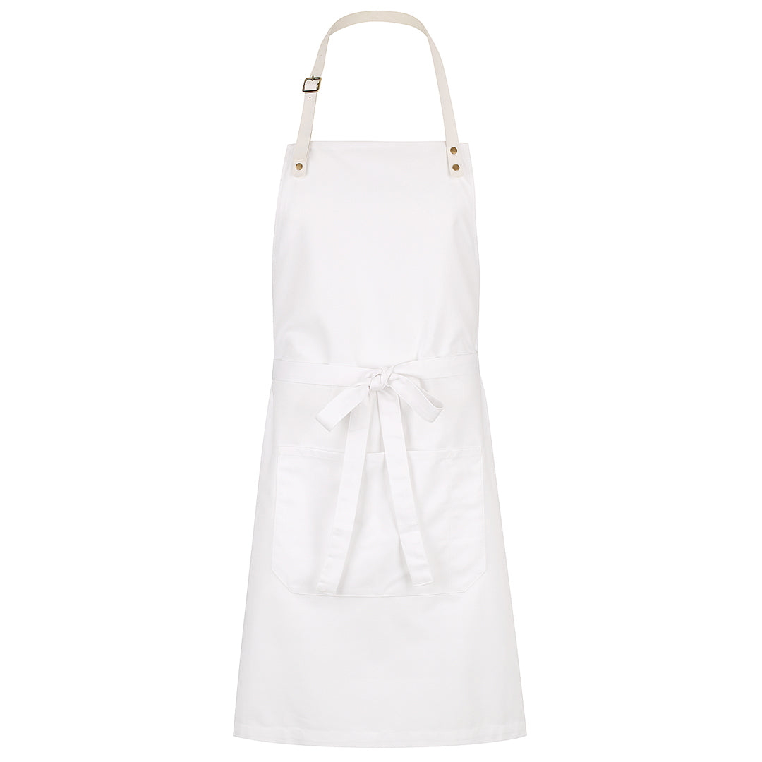 Identitee The Manhattan Apron | Bib White Aprons