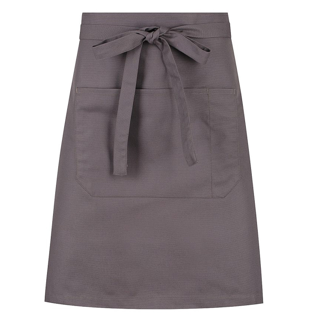 Identitee The Capri Waist Apron Grey Aprons