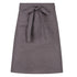 Identitee The Capri Waist Apron Grey Aprons