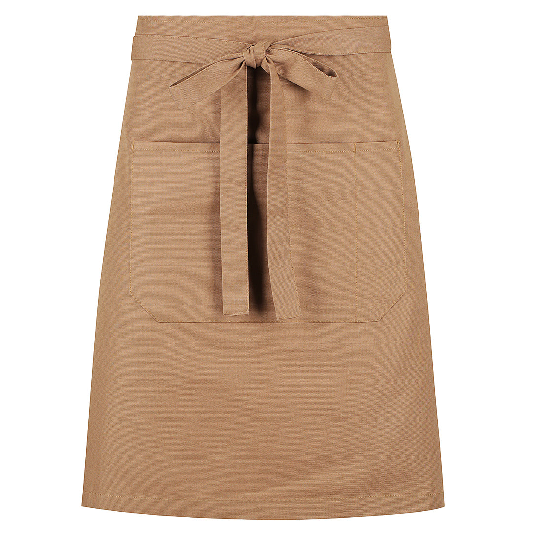 Identitee The Capri Waist Apron Khaki-as Aprons
