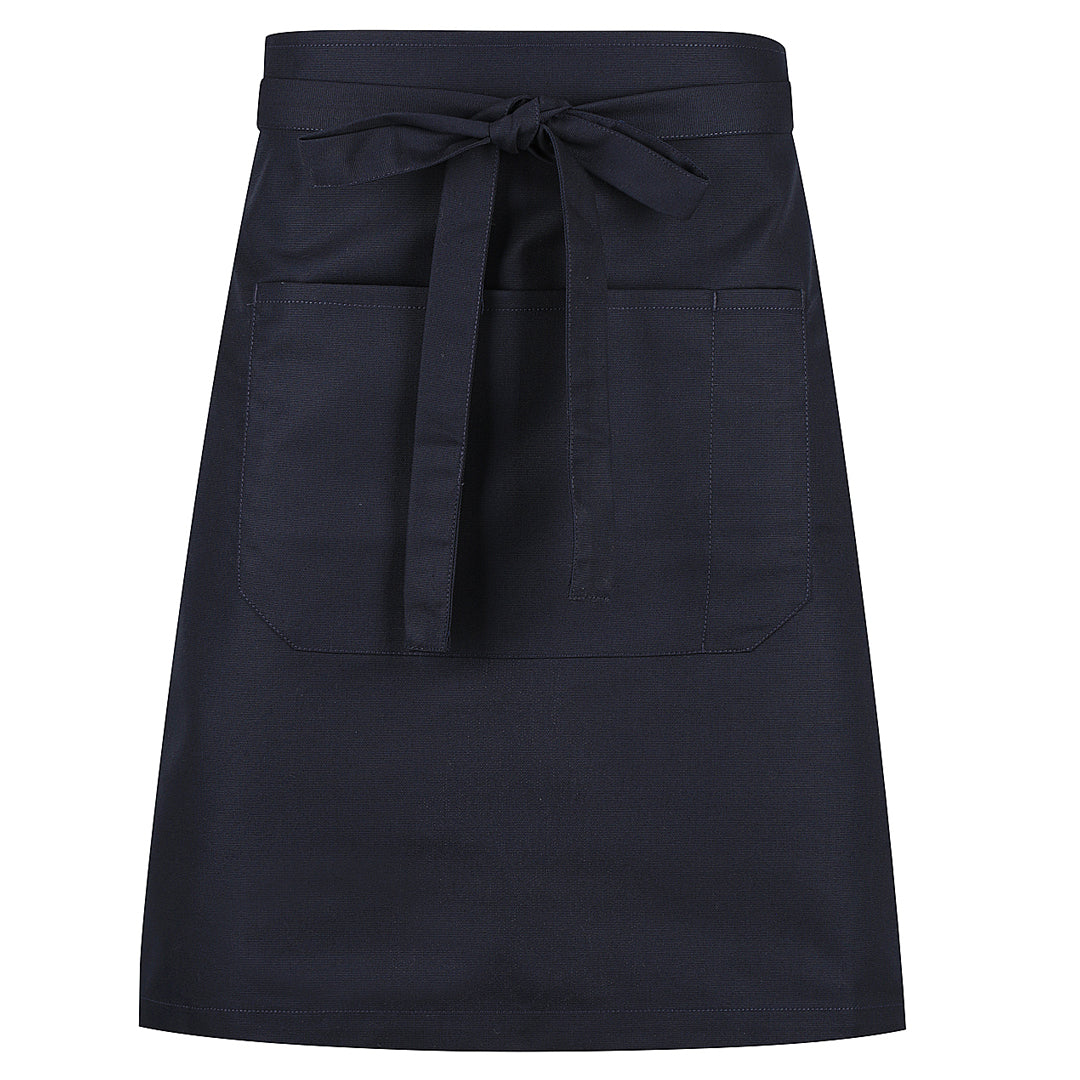 Identitee The Capri Waist Apron Navy Aprons
