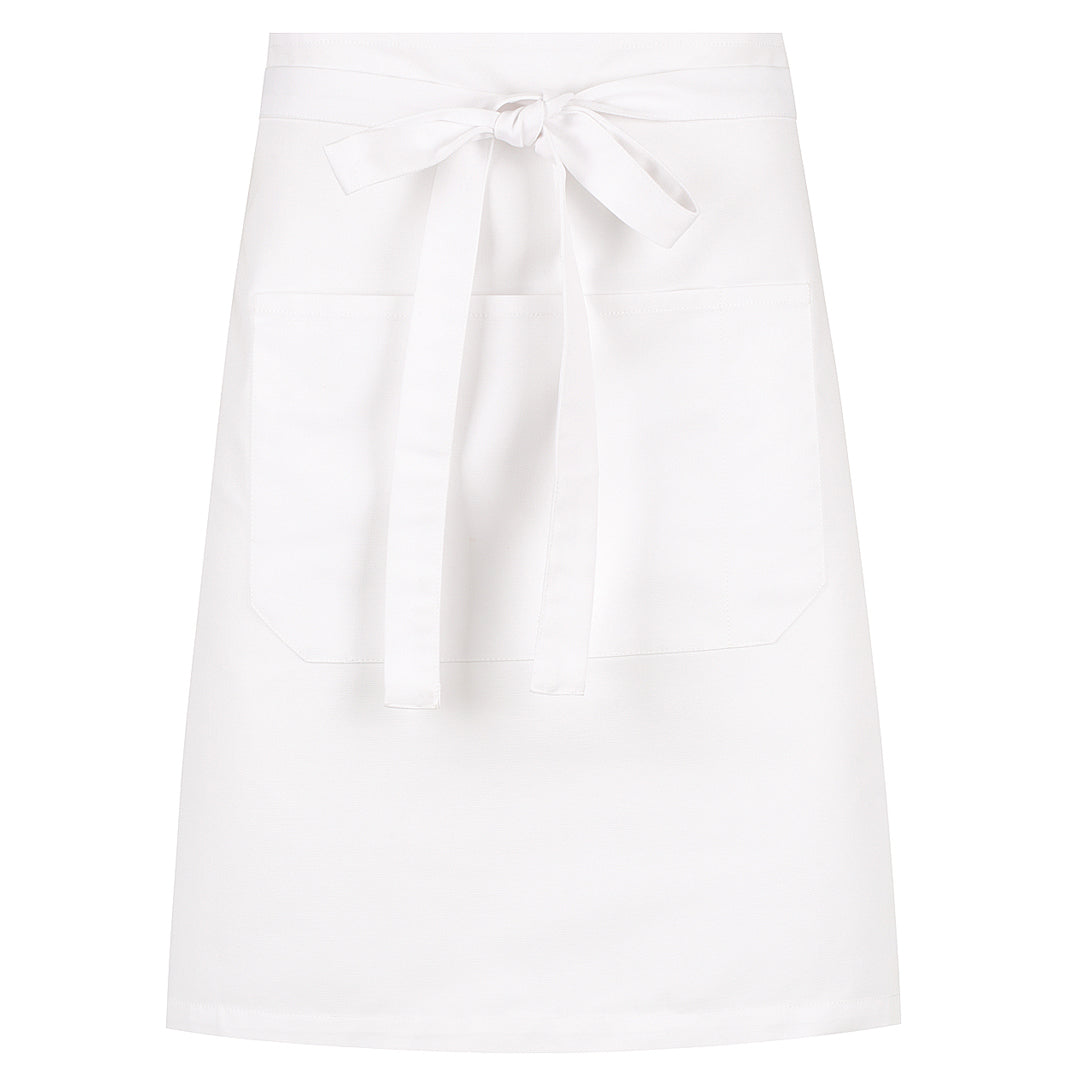 Identitee The Capri Waist Apron White Aprons