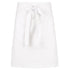 Identitee The Capri Waist Apron White Aprons