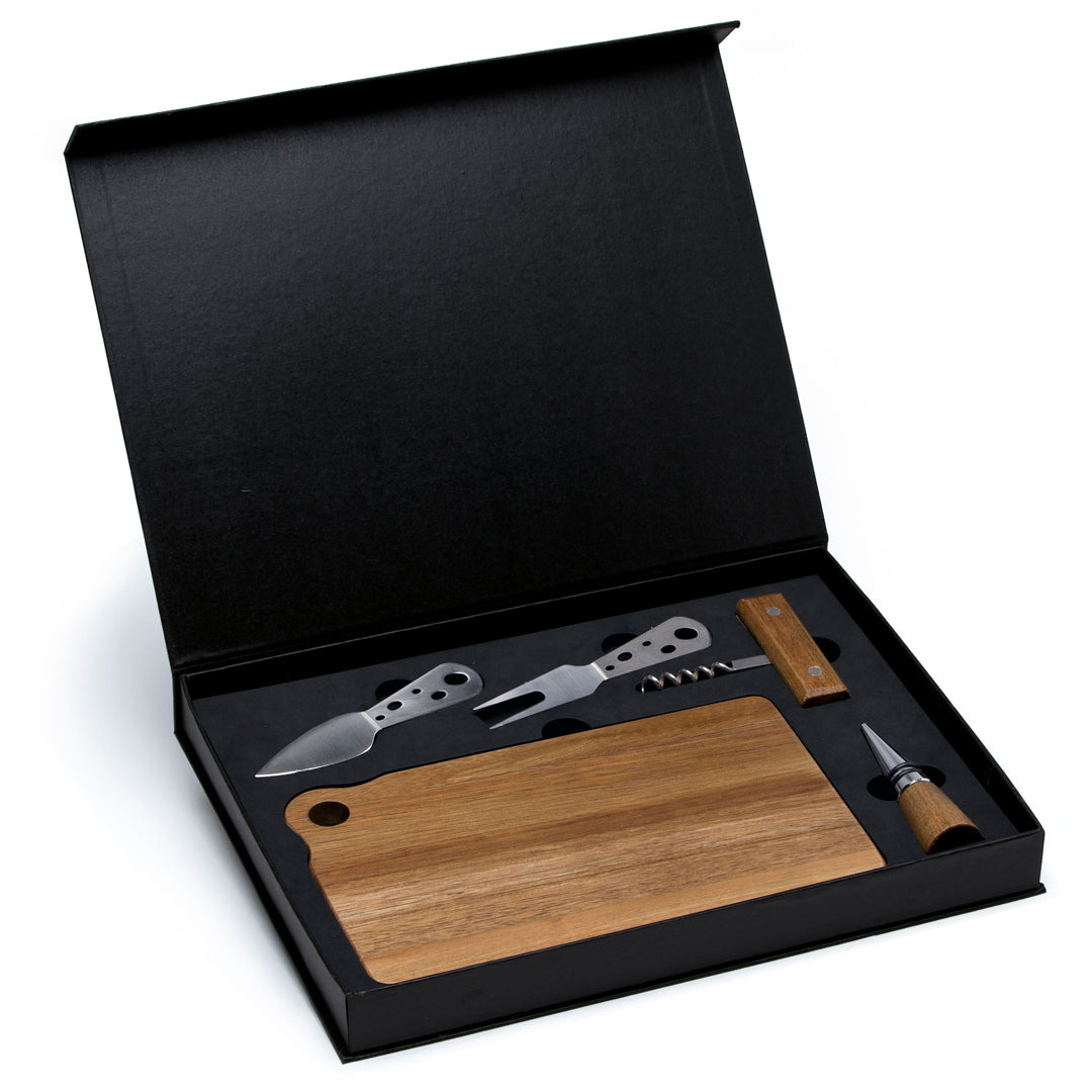 Po 'Di Fame The Apero Fromage Set Wood Kitchen & Dining