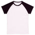 Ramo The Raglan Tee | Kids White/Black Baby & Toddler Tops