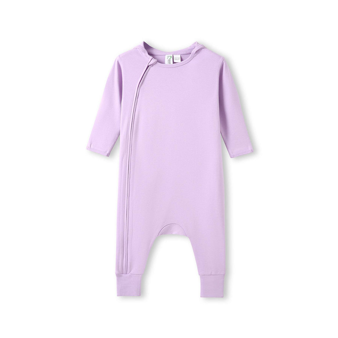 Ramo The Hooded Onesie | Babies Lavender Baby & Toddler Tops