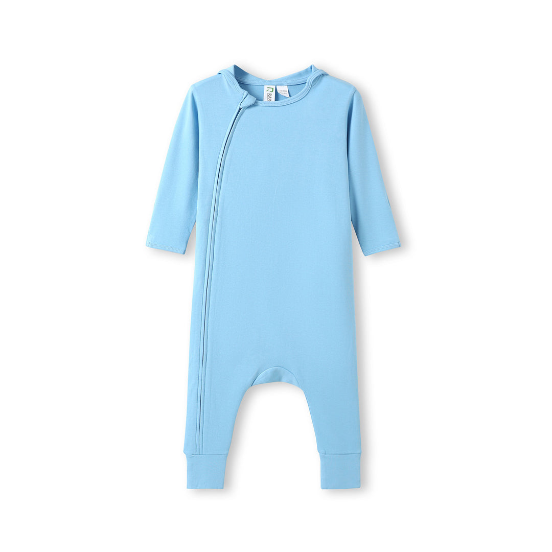 Ramo The Hooded Onesie | Babies Sky Baby & Toddler Tops