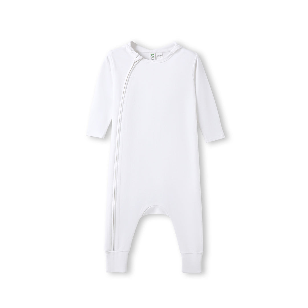 Ramo The Hooded Onesie | Babies White Baby & Toddler Tops