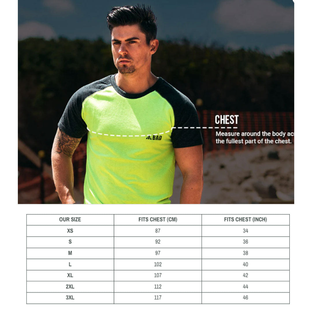 Bad Workwear The Bad Hi Vis Down Puffer Vest | Mens Vests