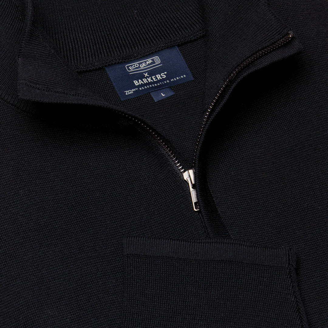 Barkers The Highlander ZQ Merino Jumper | Mens Outerwear