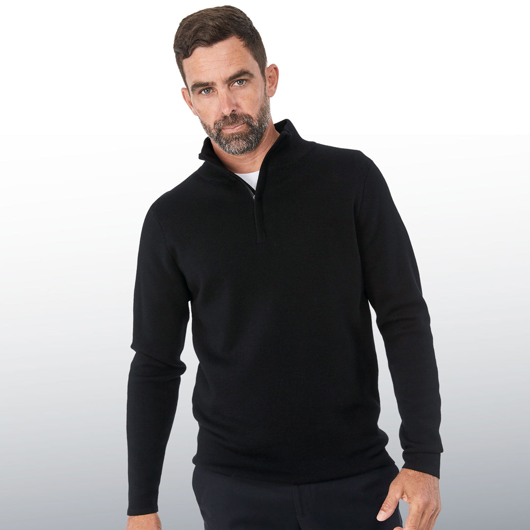 Barkers The Highlander ZQ Merino Jumper | Mens Outerwear