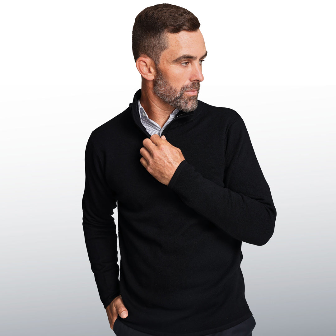 Barkers The Highlander ZQ Merino Jumper | Mens Outerwear