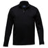 Barkers The Highlander ZQ Merino Jumper | Mens Black Outerwear