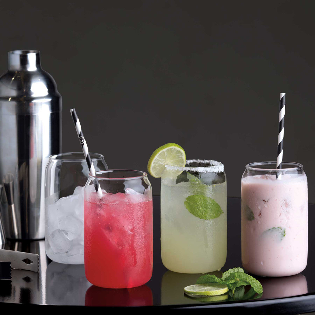 Po 'Di Fame The Glass Can 4 Piece Set Serveware