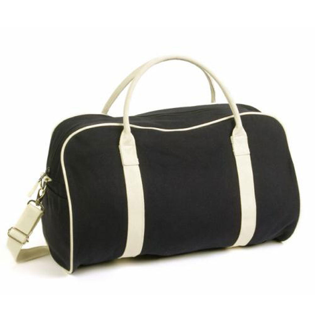 Ramo The Contrast Duffle Bag Black/Natural Duffel Bags