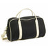 Ramo The Contrast Duffle Bag Black/Natural Duffel Bags
