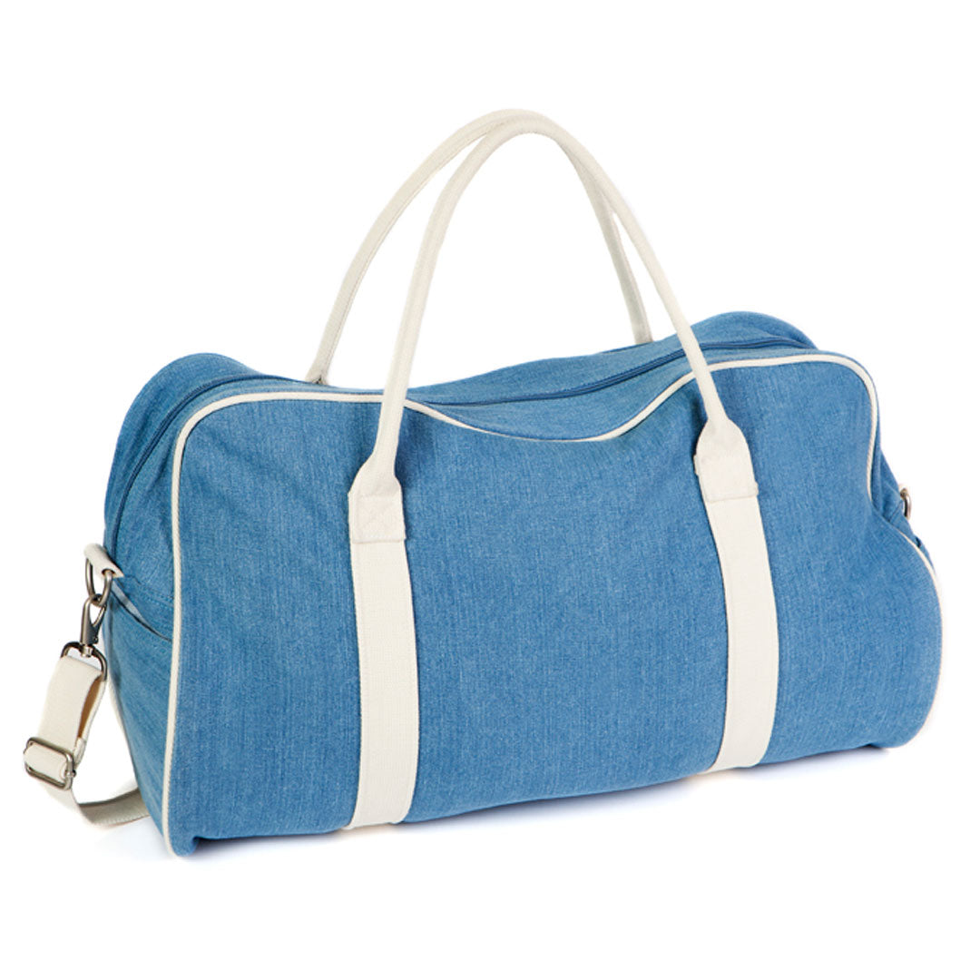 Ramo The Contrast Duffle Bag Jeans/Natural Duffel Bags