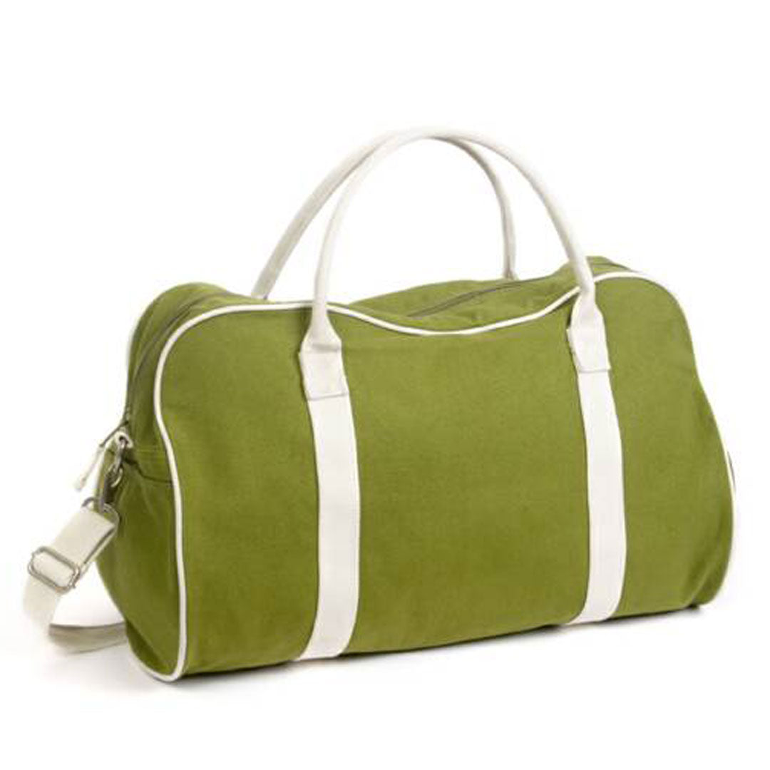 Ramo The Contrast Duffle Bag Lime/Natural Duffel Bags