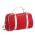 Ramo The Contrast Duffle Bag Red/Natural Duffel Bags