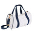 Ramo The Mini Contrast Duffle Bag White/Navy Duffel Bags