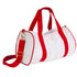 Ramo The Mini Contrast Duffle Bag White/Red Duffel Bags