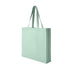 Ramo The Cotton Canvas Tote Bag Mint Shopping Totes