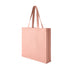 Ramo The Cotton Canvas Tote Bag Dusty Pink Shopping Totes