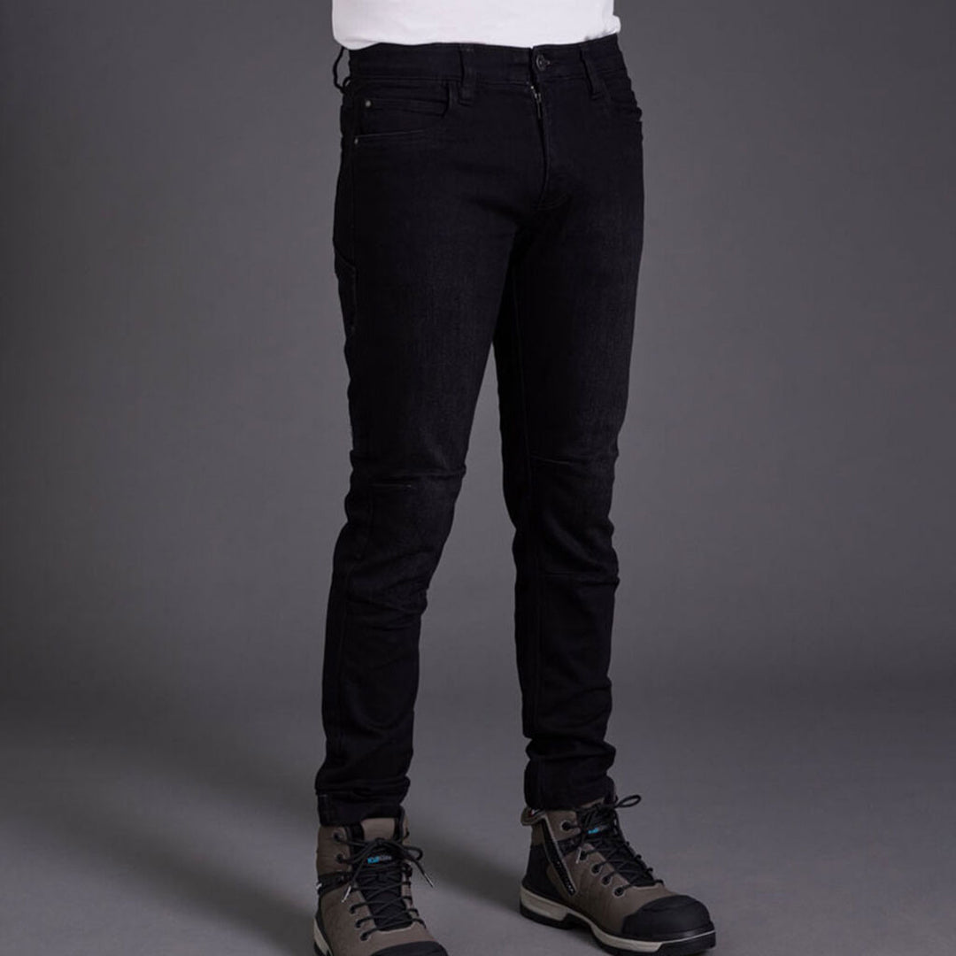 KingGee The Urban Coolmax Jean | Mens Black Pants