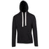 Ramo The Brushed Heavy Fleece Pull On Hoodie | Mens Black Hoodie