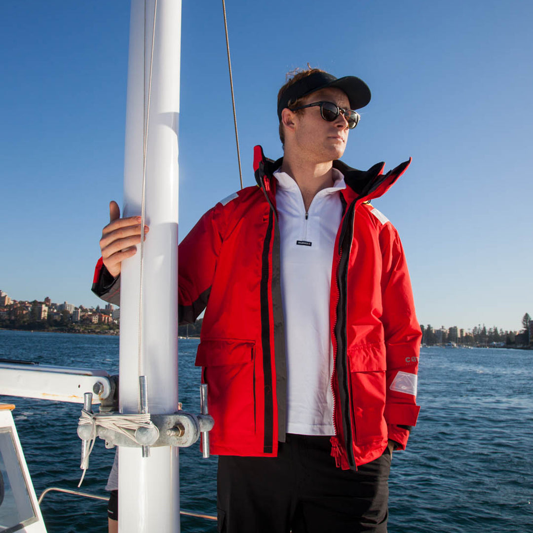 Burke Marine The Pacific Coastal Jacket | Adults Coats & Jackets