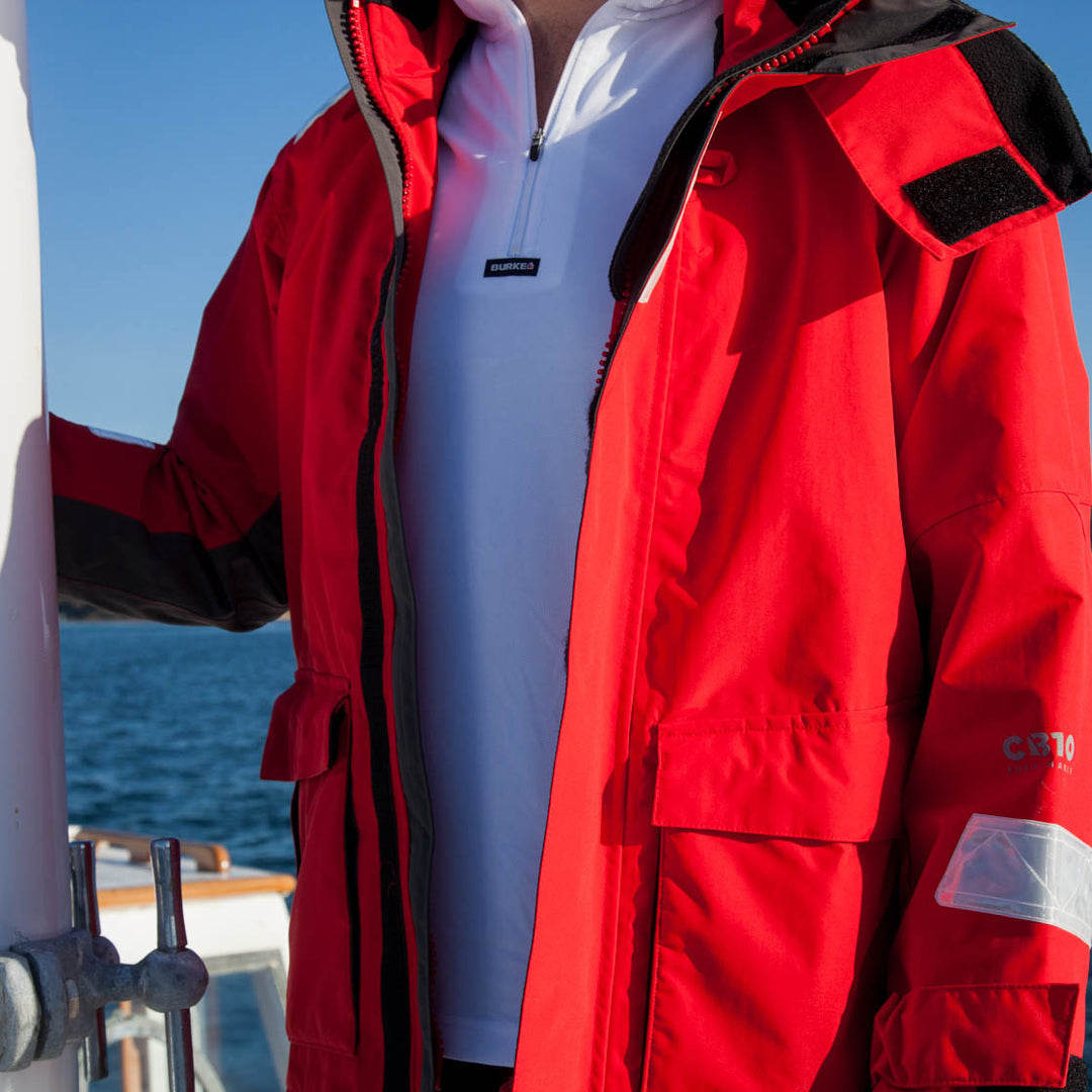 Burke Marine The Pacific Coastal Jacket | Adults Coats & Jackets