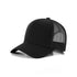 Ramo The Polyester Trucker Cap | 5 Panel Black Headwear