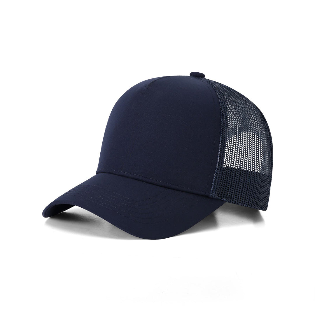 Ramo The Polyester Trucker Cap | 5 Panel Navy Headwear