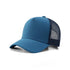 Ramo The Polyester Trucker Cap | 5 Panel Navy/Teal Headwear